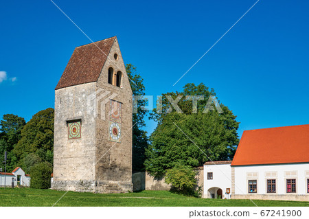 Wessobrunn Abbey, a Benedictine monastery near 67241900