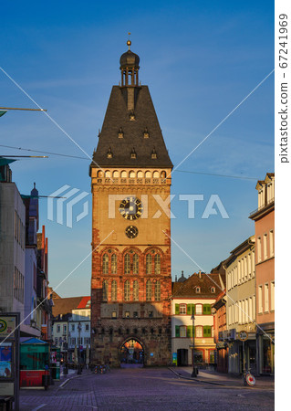 The Old Gate Altpoertel in Speyer, Germany is the 67241969