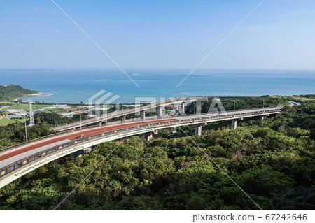 Niraikanai橋,風景秀麗的駕駛路線 Niraikanai橋,風景秀麗的駕駛路線 67242646