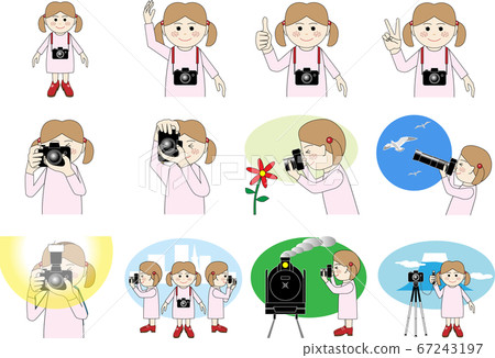 相機的女孩 相機的女孩 67243197