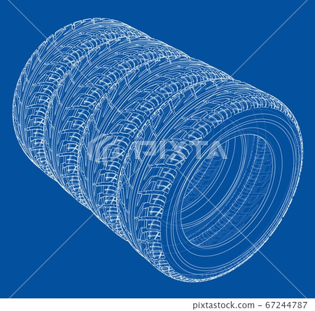 Car tires concept Car tires concept 67244787
