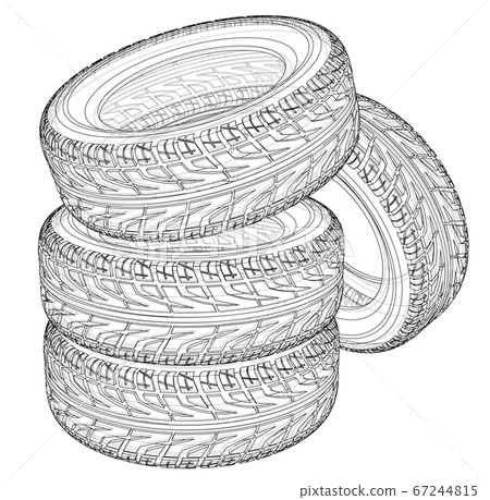 Car tires concept Car tires concept 67244815