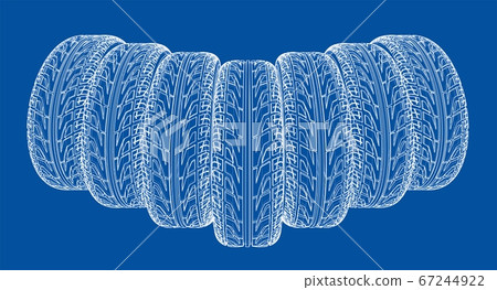 Car tires concept Car tires concept 67244922