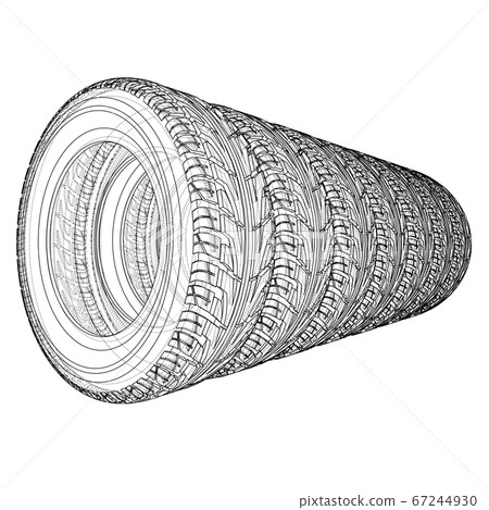 Car tires concept 67244930