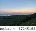 Sunset scenery Sea of Japan 67245162