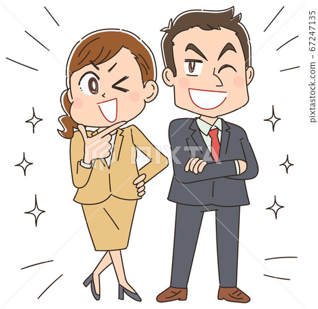 Businessmen and businesswomen who are full of themselves 67247135