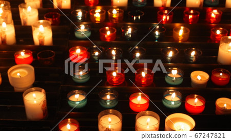 Fantastic candle 67247821