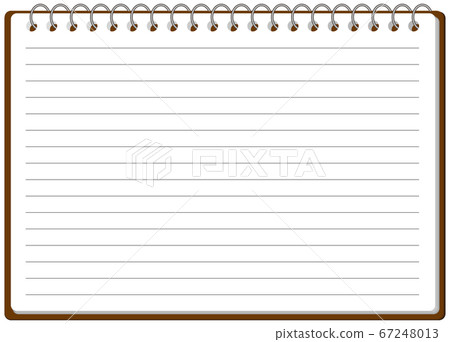 Ring note frame illustration vector Ring note frame illustration vector 67248013
