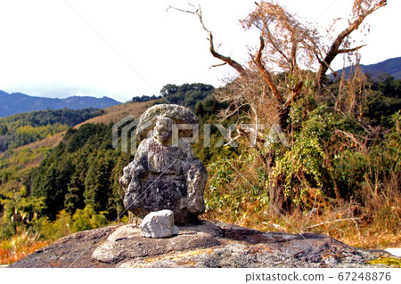 God of the field near Mt. Shio God of the field near Mt. Shio 67248876