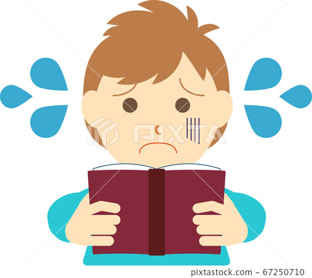 讀信有困難的男人 67250710