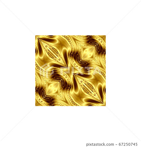 Vector abctract golden seamless texture with diagonal direction Vector abctract golden seamless texture with diagonal direction 67250745