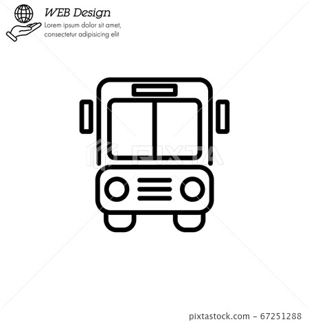 Simple Bus Vector