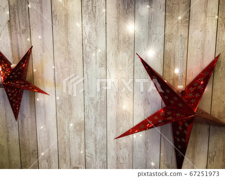 Large cute red holiday stars, Christmas Large cute red holiday stars, Christmas 67251973