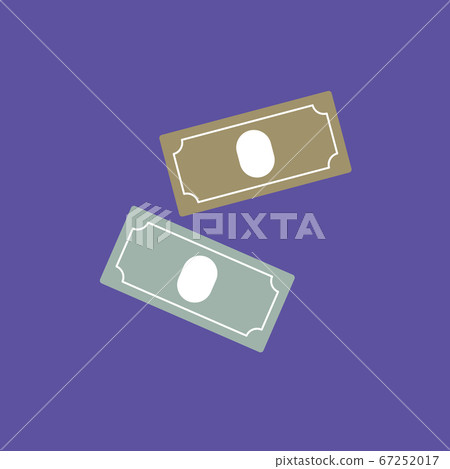 Icon related to money [Paper] 67252017