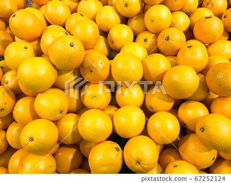 Beautiful yellow, orange, natural, sweet, tasty 67252124