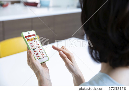 網絡超級（屏幕是為Pixela創建的虛擬對象） 67252158