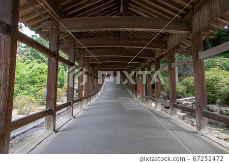 Kibitsu Shrine Corridor Corridor 67252472