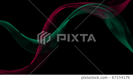 Abstract green and red beautiful digital digital Abstract green and red beautiful digital digital 67254176