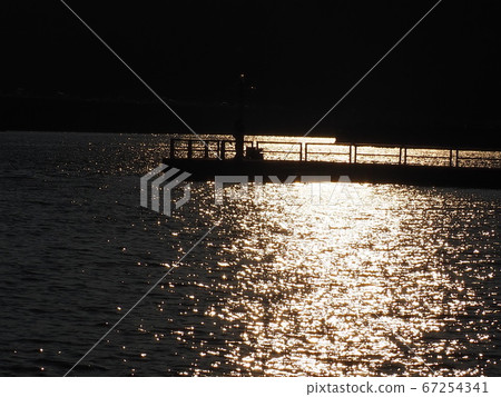 夕陽 67254341