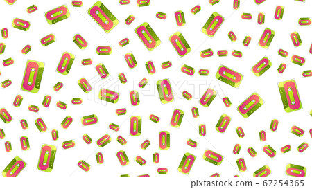 Seamless pattern of retro old hipster musical - Stock Illustration ...