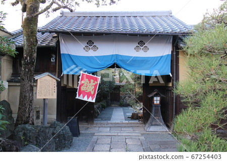 Kyoto Mibu Shinsengumi Tonsho Yagi House 67254403