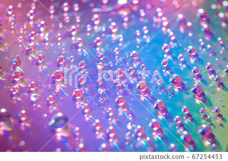 water drops on dvd media, water drops on colorful water drops on dvd media, water drops on colorful 67254453