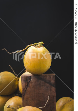 Fresh coconut- healthy tropical fruit Fresh coconut- healthy tropical fruit 67254707