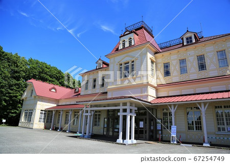 Former Sapporo Stop (Hokkaido Pioneer Village/Main Entrance) 67254749