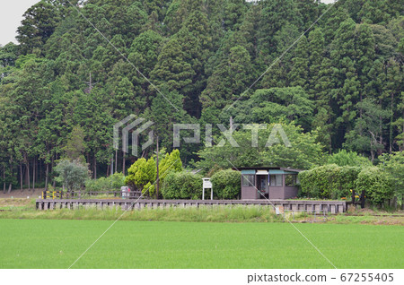 Kominato Railway between Kazusa River Kominato Railway between Kazusa River 67255405