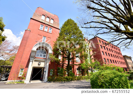 Registered tangible cultural property at Doshisha University Imadegawa Campus Keimeikan 67255552