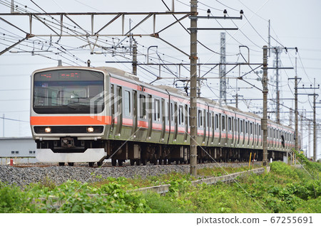武藏野線南越越谷-東川口JR東日本E231系列0s MU31編隊(Keiyo) 武藏野線南越越谷-東川口JR東日本E231系列0s MU31編隊(Keiyo) 67255691