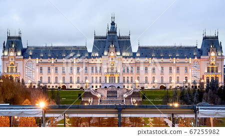 Palace of Culture in Iasi, Romania Palace of Culture in Iasi, Romania 67255982