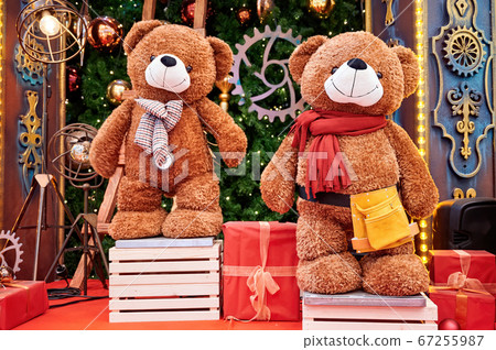 Christmas decorations in Iasi, Romania 67255987