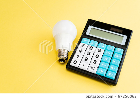 電費賬單 燈泡 球莖 67256062