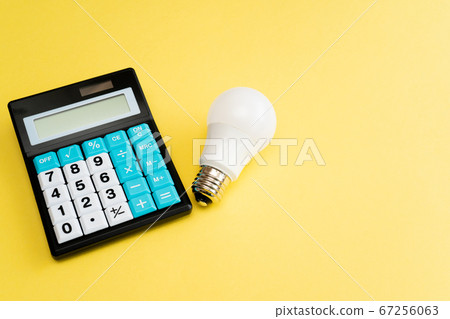 電費賬單 燈泡 球莖 67256063