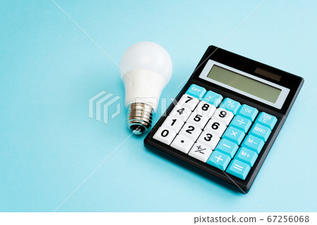 電費賬單 燈泡 球莖 67256068