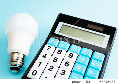 electricity cost, electricity bill, bulb 67256071