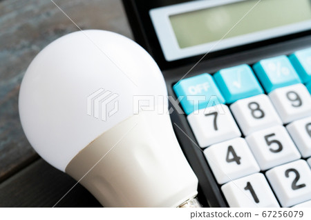 電費賬單 燈泡 球莖 67256079