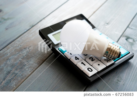 電費賬單 燈泡 球莖 67256083