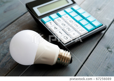 電費賬單 燈泡 球莖 67256089