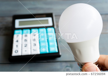 electricity cost, electricity bill, bulb 67256094