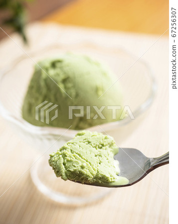 綠茶冰淇淋 綠茶冰淇淋 67256307