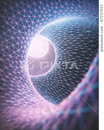 Science Technology Abstract Background 67257057