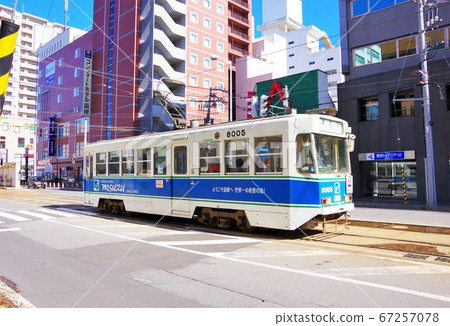 Hokkaido Hakodate City Tram 67257078