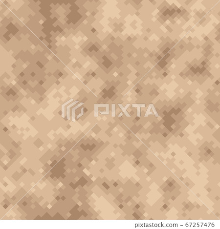 Military camouflage seamless pattern. Urban digital pixel style. 67257476