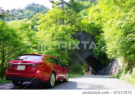 Drive image Ina Town, Kochi Prefecture Kaiga Forest Road (UFO line) 67257872