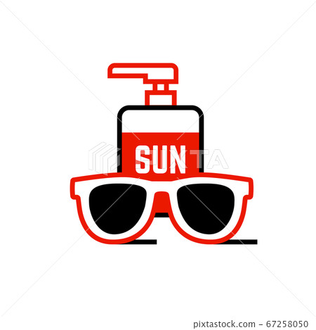 Sunblock cream and 67258050