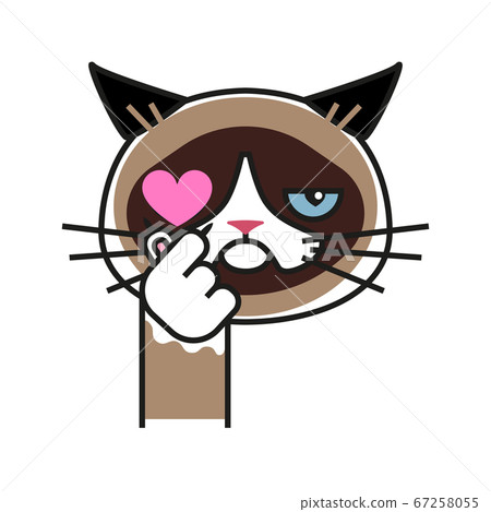 Grumpy cat loves k Grumpy cat loves k 67258055