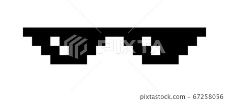 Pixel glasses 67258056