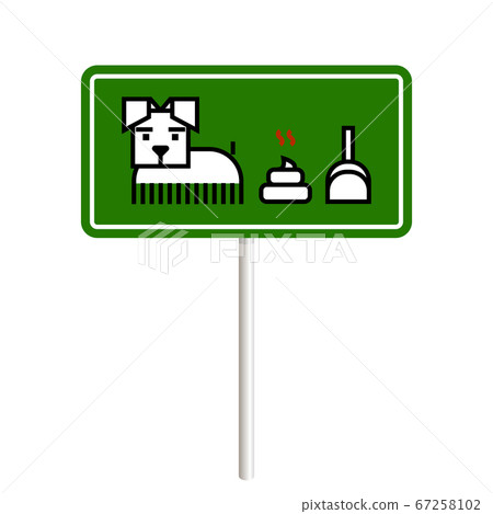 Dogs allowed sign 67258102